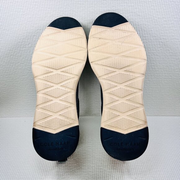 Cole Haan Men's Size 12 Grand Atlantic Sneaker Marine Blue British Tan - Picture 7 of 11